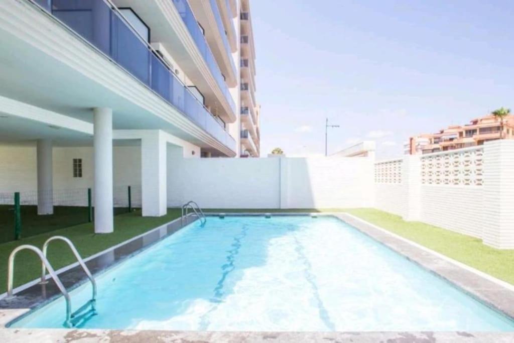 Apartamento Aguamarina Peñíscola Dış mekan fotoğraf