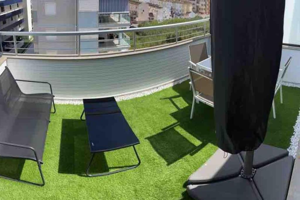 Apartamento Aguamarina Peñíscola Dış mekan fotoğraf